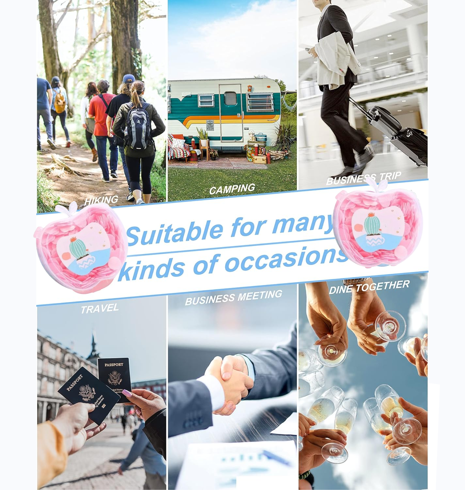 एप्पल डिज़ाइन सॉफ्ट पेपर साबुन