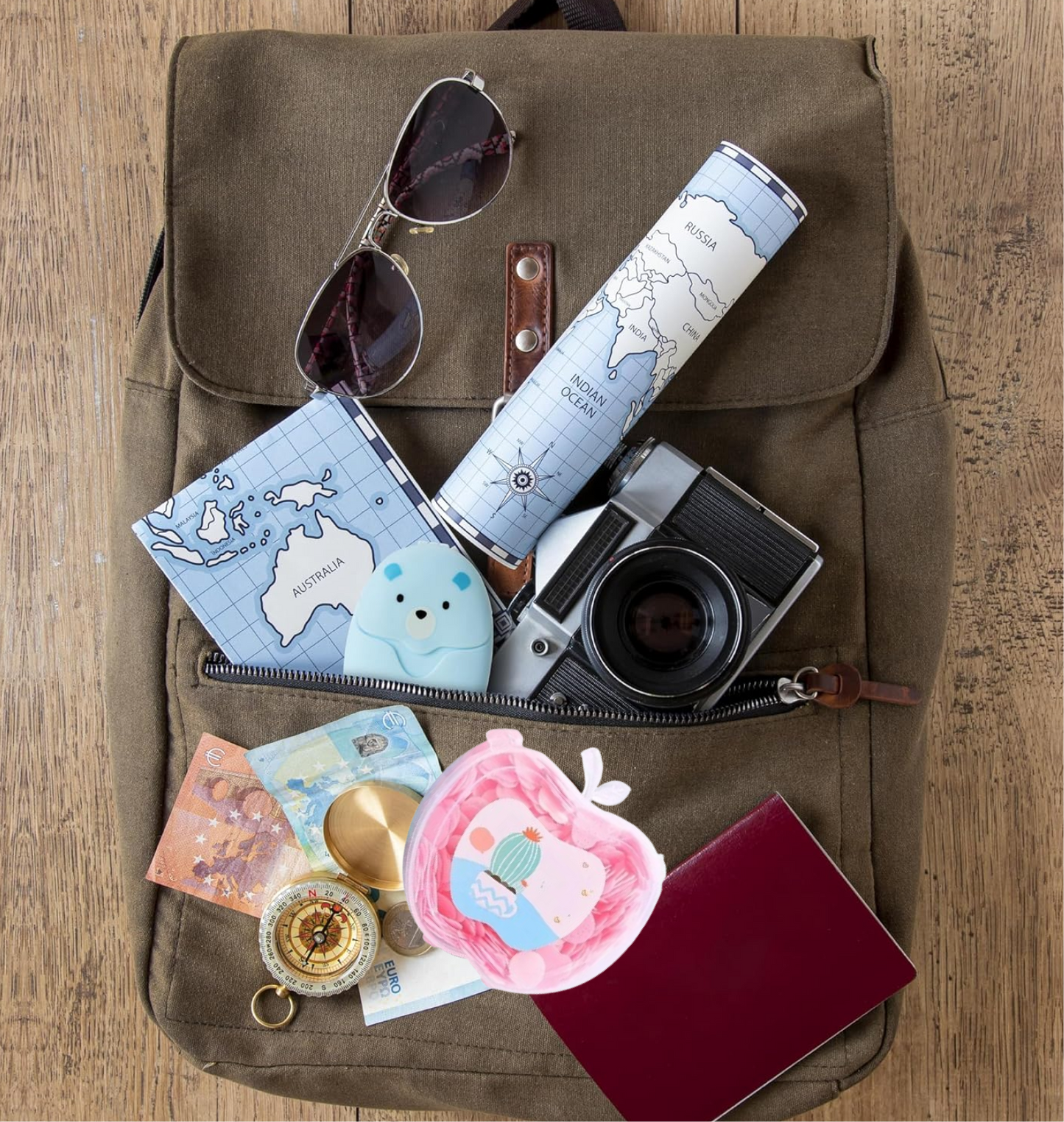 एप्पल डिज़ाइन सॉफ्ट पेपर साबुन