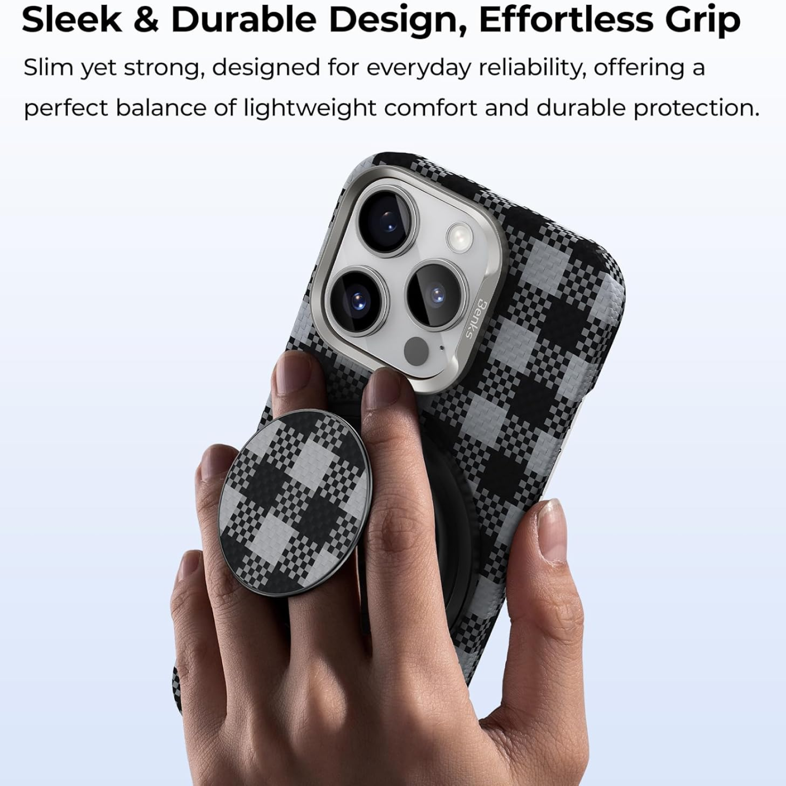 360° Rotating Magnetic Phone Holder Stand (1 Pc)