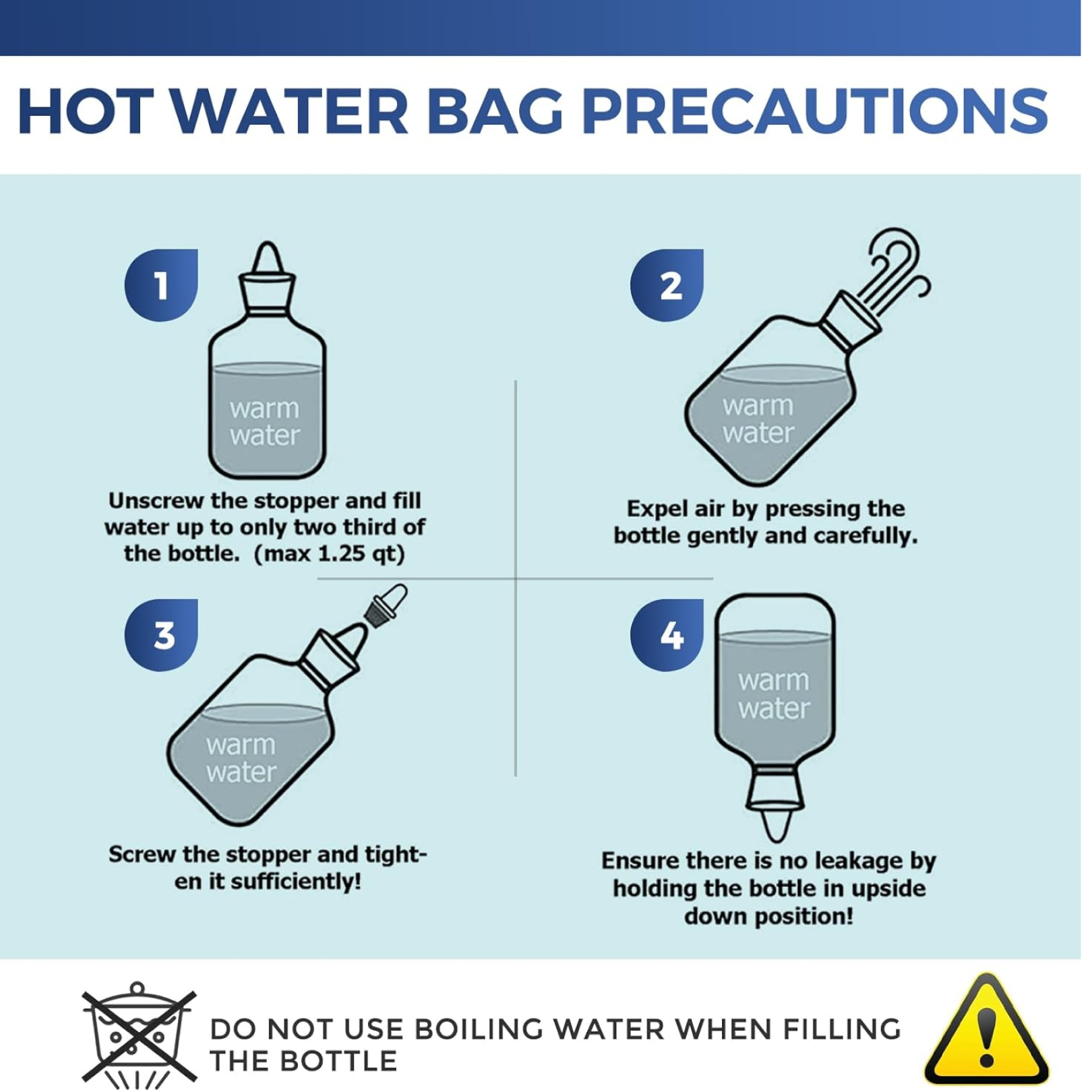 दर्द से राहत के लिए (छोटा) रबर गर्म पानी हीटिंग पैड बैग