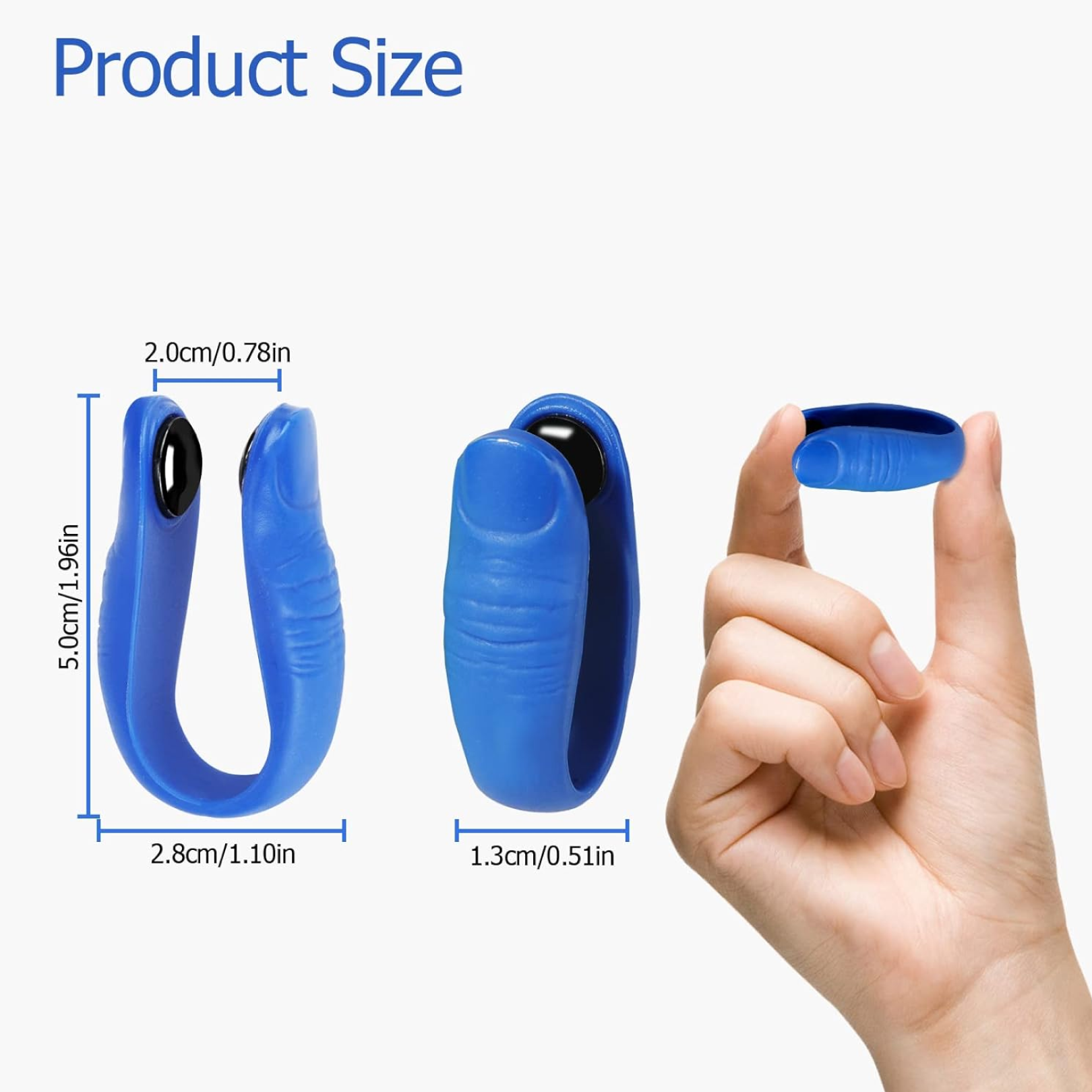 wearable acupressure clip