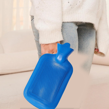 दर्द से राहत के लिए (छोटा) रबर गर्म पानी हीटिंग पैड बैग