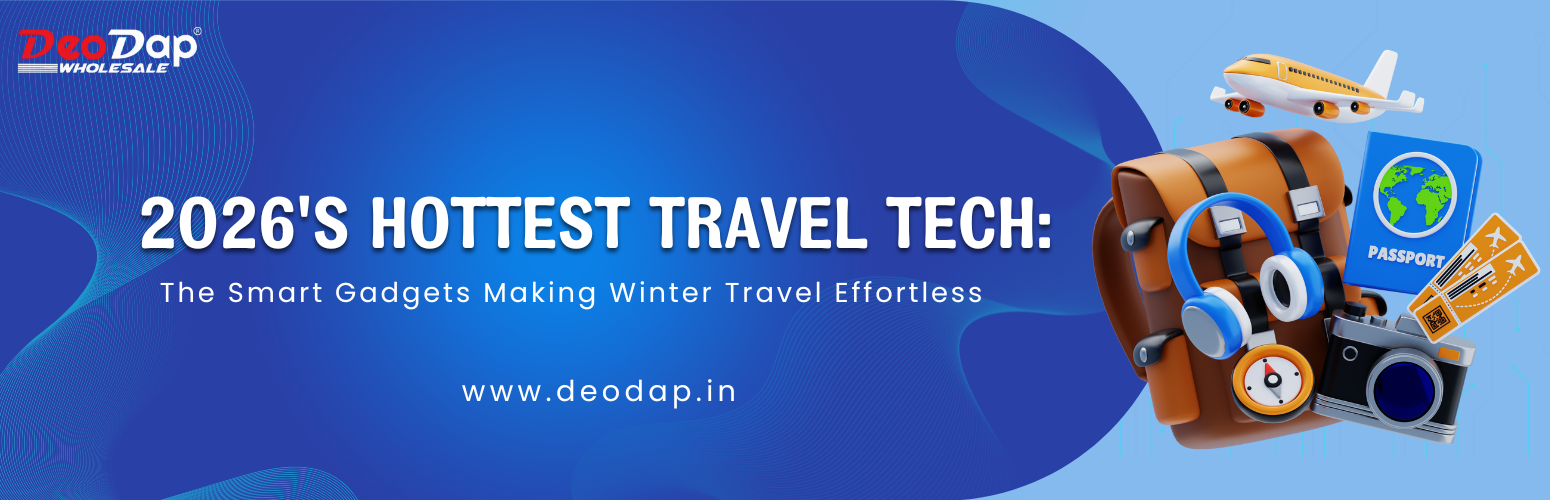 2026's Hottest Travel Tech: The Smart Gadgets Making Winter Travel Effortless