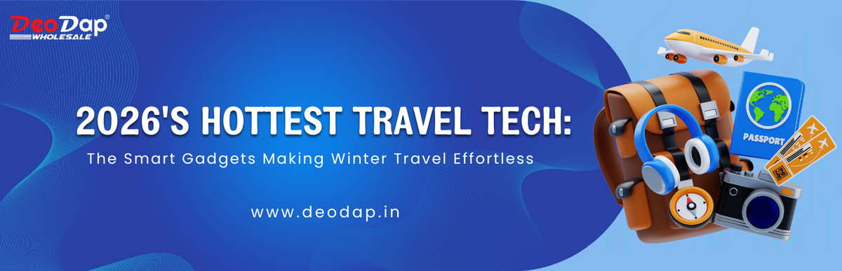 2026's Hottest Travel Tech: The Smart Gadgets Making Winter Travel Effortless