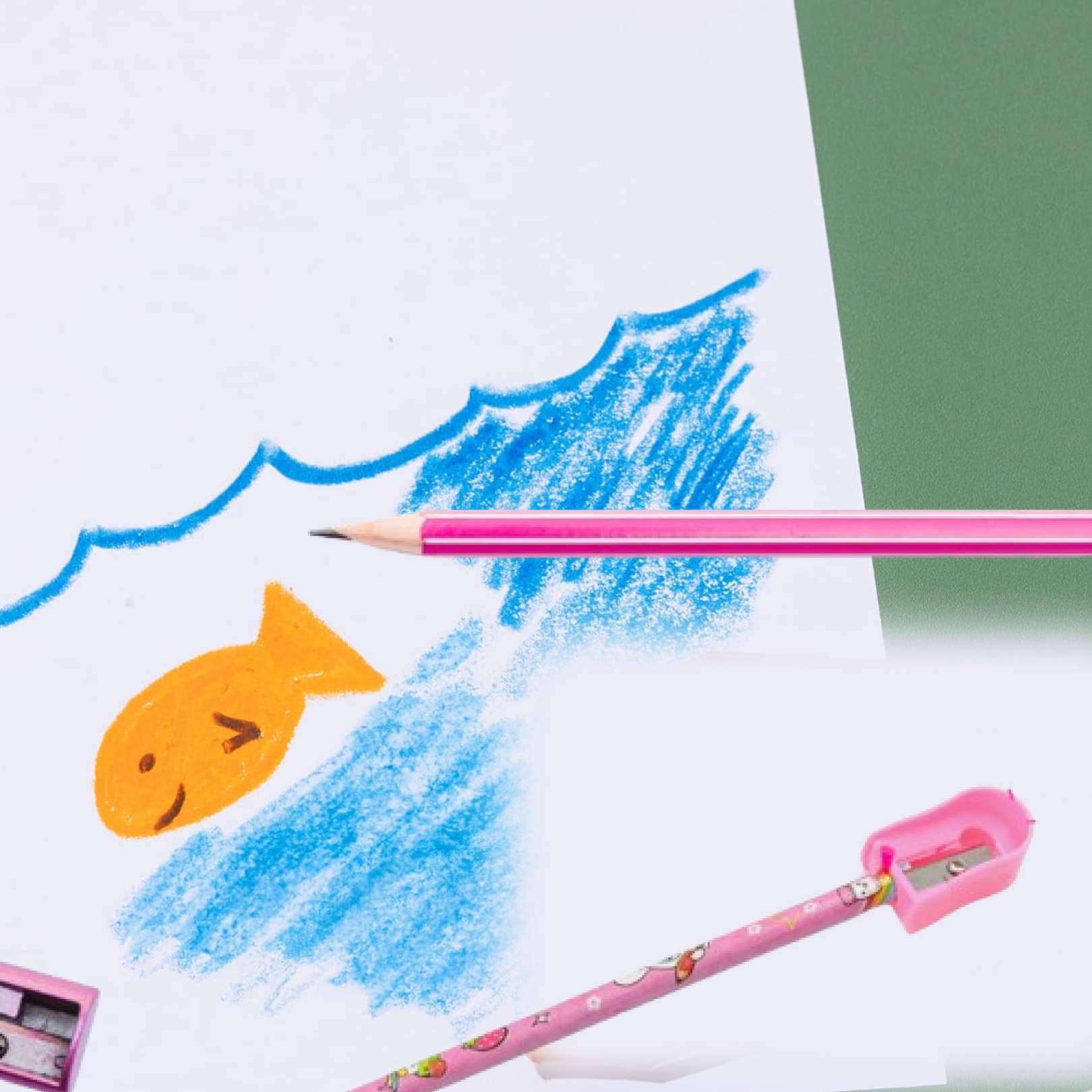 4299 બાળકો માટે સ્ટેશનરી કીટ - સ્ટેશનરી સેટ, જેમાં લાકડાની પેન્સિલ, શાર્પનર, પેન્સિલ અને ઇરેઝર સેટ, નાની ડાયરી સ્કૂલ સપ્લાય સેટ, બાળકો, છોકરાઓ, છોકરીઓ માટે જન્મદિવસની રીટર્ન ગિફ્ટ (8 પીસી સેટ) શામેલ છે.