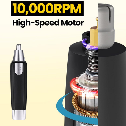 DeoDap Steel Battery Ear Nose Hair Trimmer - lifestyle