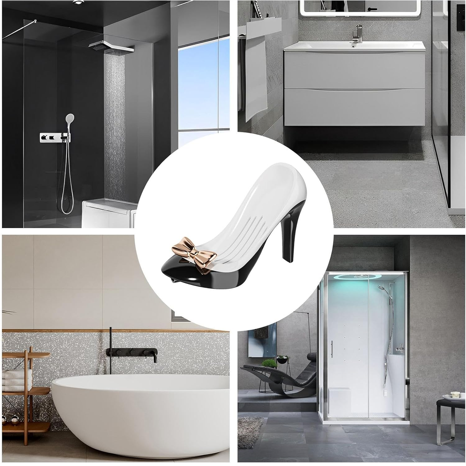 Creative High Heels Soap Box