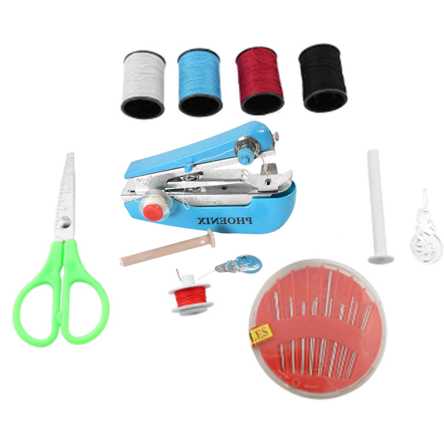 1237 હેન્ડી સ્ટીચિંગ સ્ટેપલર મશીન પોકેટ પોર્ટેબલ મીની સિલાઈ કોર્ડલેસ હેન્ડ ઓપરેટેડ મેન્યુઅલ સ્ટીચ સ્ટેપલર સિલાઈ મશીન ગાર્મેન્ટ, કાપડ માટે