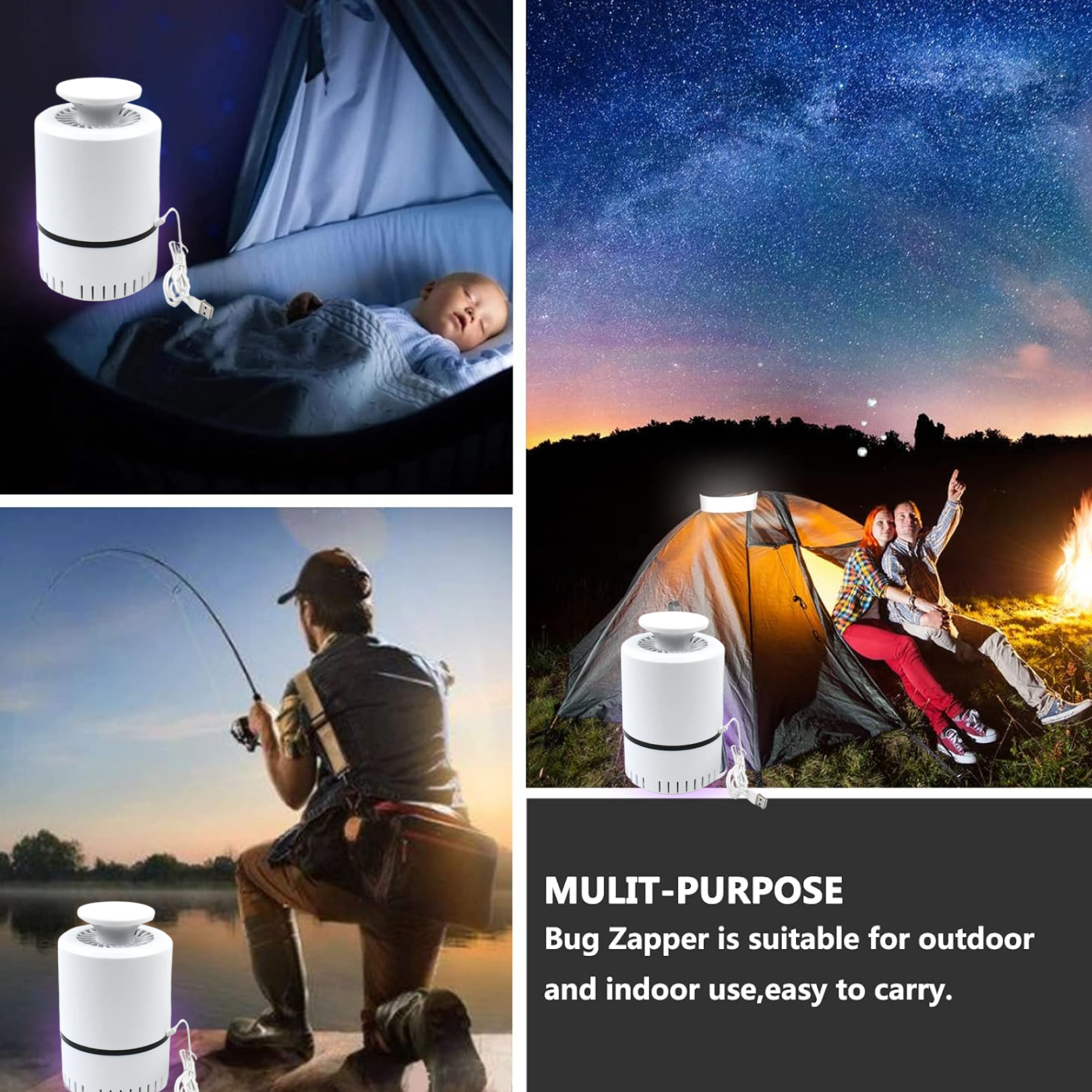 Mosquito Killer Machine USB Powered (1 Pc)