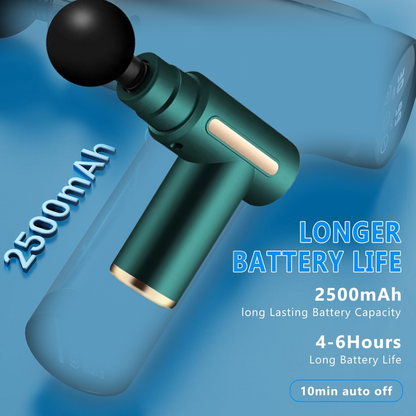 Deep Tissue Percussion Body Massage Machine For Pain Relief