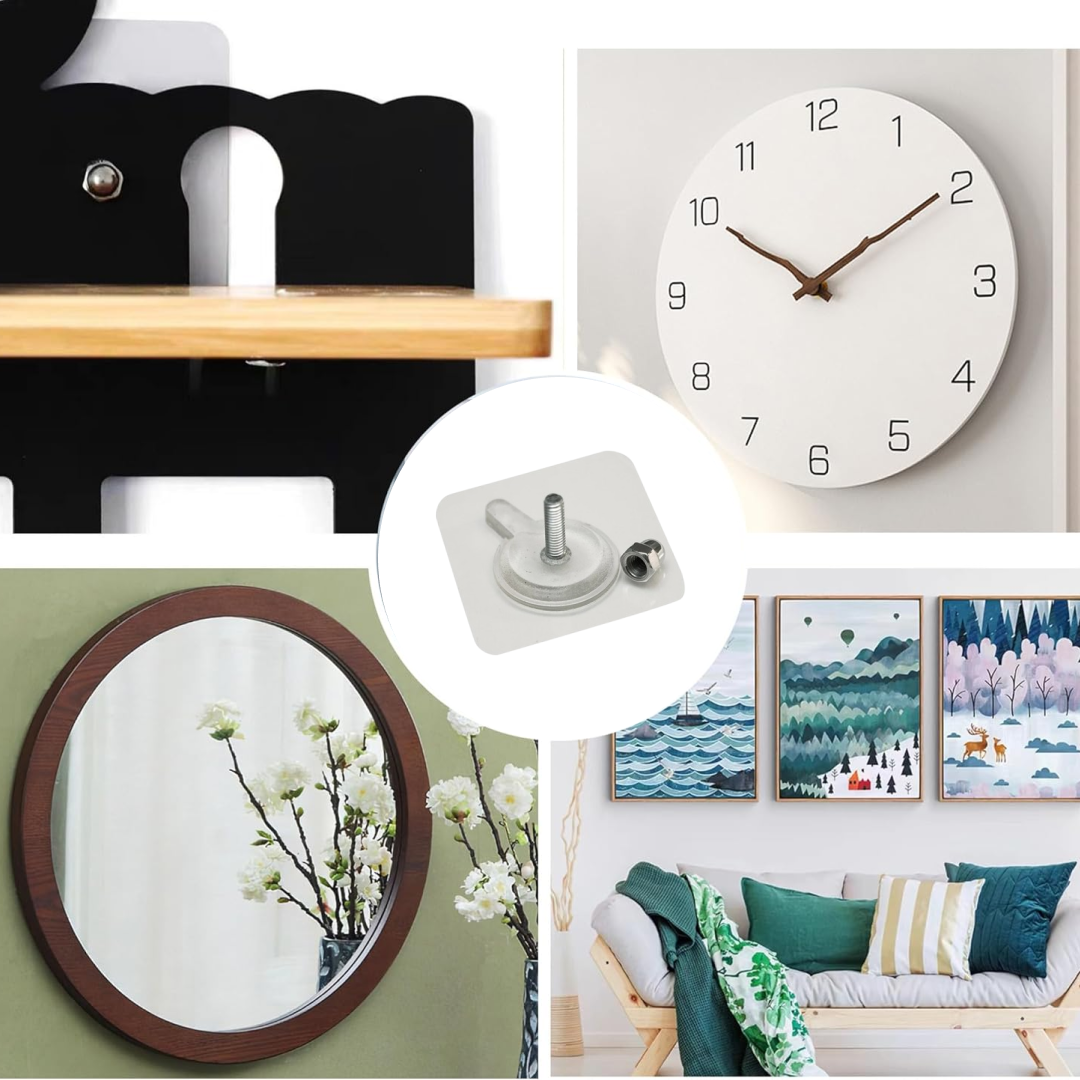 9017 એડહેસિવ સ્ક્રુ વોલ હૂકનો ઉપયોગ તમામ પ્રકારના સ્થળોએ થાય છે જેમાં ઘર અને ઓફિસો વગેરે વસ્તુઓને લટકાવવા અને રાખવા માટે વપરાય છે.