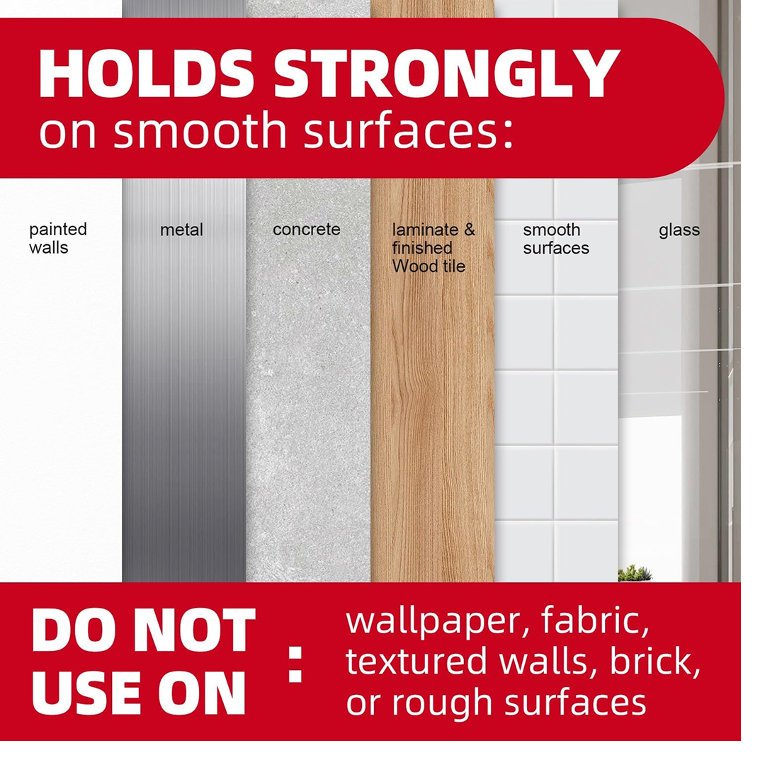 9017 એડહેસિવ સ્ક્રુ વોલ હૂકનો ઉપયોગ તમામ પ્રકારના સ્થળોએ થાય છે જેમાં ઘર અને ઓફિસો વગેરે વસ્તુઓને લટકાવવા અને રાખવા માટે વપરાય છે.