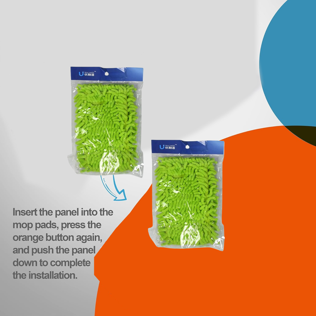 7848 માઈક્રોફાઈબર ફ્લેક્સિબલ એમઓપી ક્લીનિંગ એક્સેસરીઝ | MICROFIBER MOP | બ્રશ | ડ્રાય/વેટ હોમ, કિચન, ઓફિસ ક્લીનિંગ બ્રશ એક્સટેન્ડેબલ હેન્ડલ
