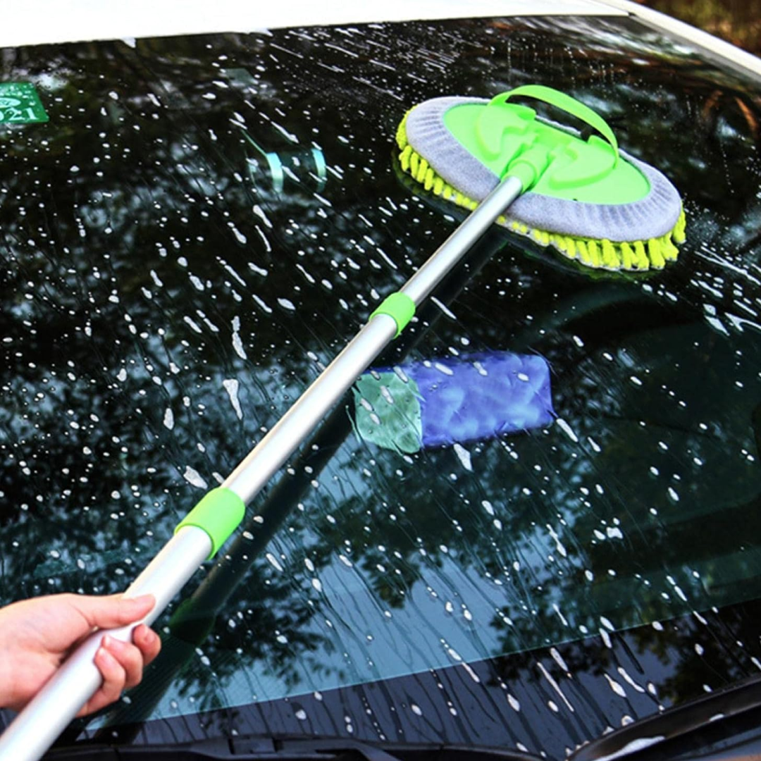 7848 માઈક્રોફાઈબર ફ્લેક્સિબલ એમઓપી ક્લીનિંગ એક્સેસરીઝ | MICROFIBER MOP | બ્રશ | ડ્રાય/વેટ હોમ, કિચન, ઓફિસ ક્લીનિંગ બ્રશ એક્સટેન્ડેબલ હેન્ડલ