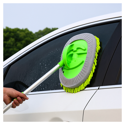 7848 માઈક્રોફાઈબર ફ્લેક્સિબલ એમઓપી ક્લીનિંગ એક્સેસરીઝ | MICROFIBER MOP | બ્રશ | ડ્રાય/વેટ હોમ, કિચન, ઓફિસ ક્લીનિંગ બ્રશ એક્સટેન્ડેબલ હેન્ડલ