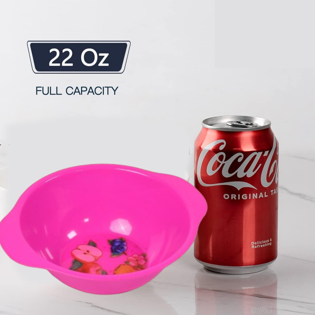 7187 રસોડું રસોડા માટે નાના નાસ્તાના બાઉલ્સ (10 ઇંચ)