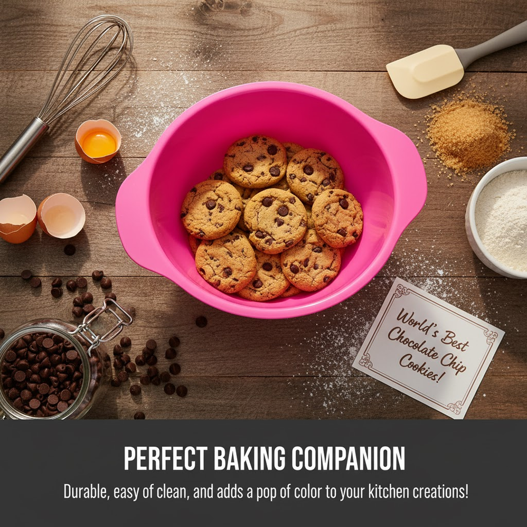 7187 રસોડું રસોડા માટે નાના નાસ્તાના બાઉલ્સ (10 ઇંચ)