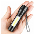 Rechargeable LED Flashlight – Mini, Long Range Torch | Indo Glow