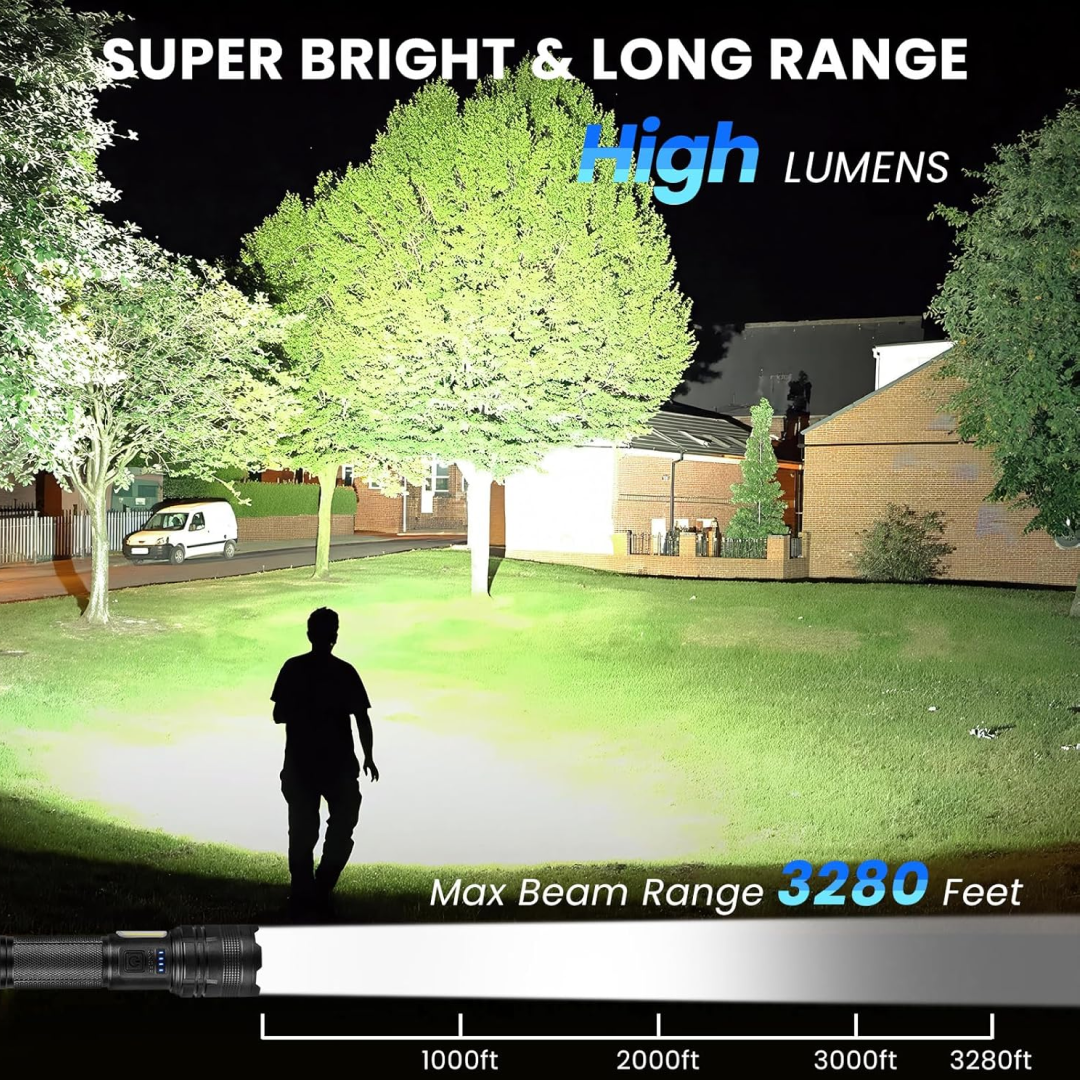 DeoDap Mini Search Rechargeable LED Flashlight - lifestyle