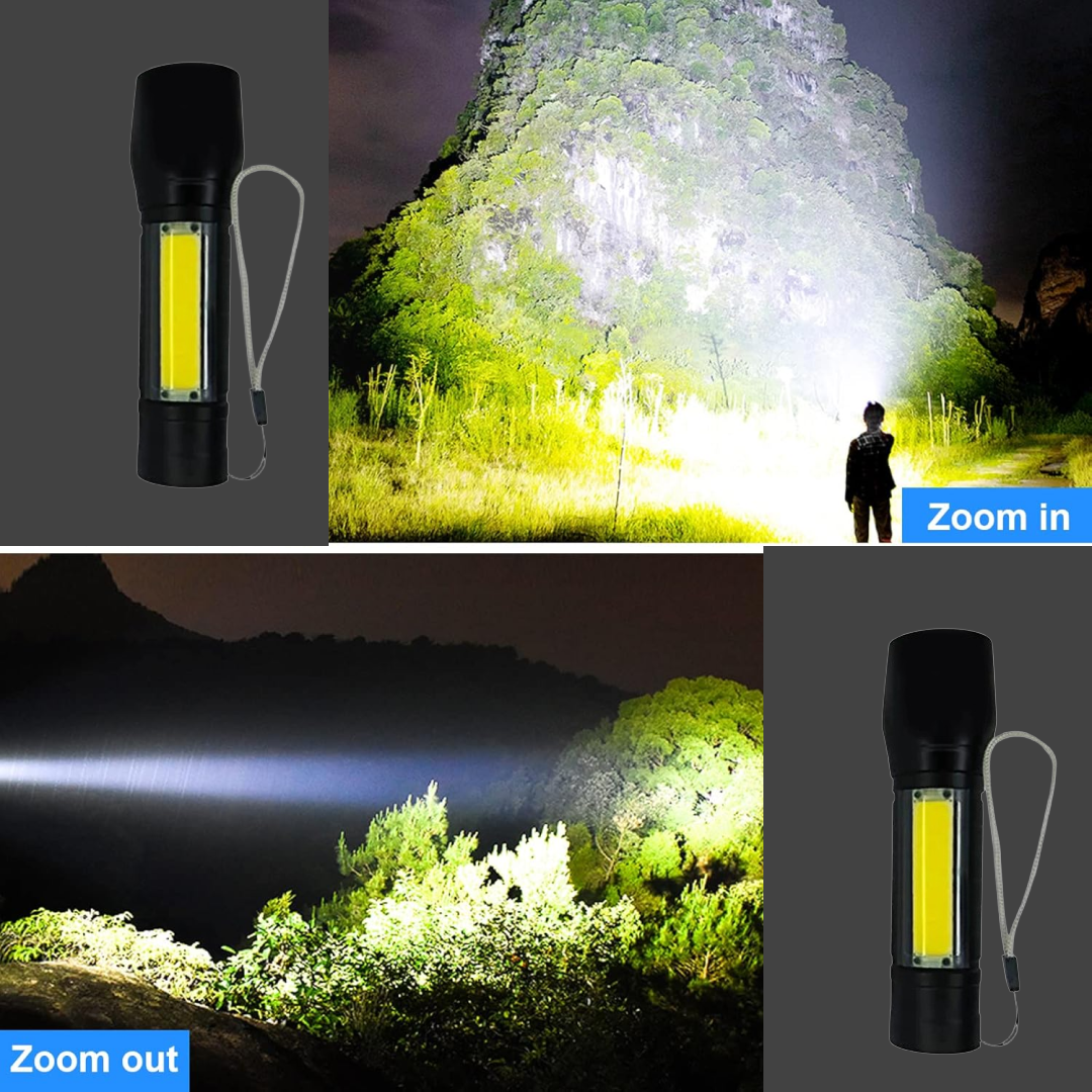 DeoDap Mini Search Rechargeable LED Flashlight - feature