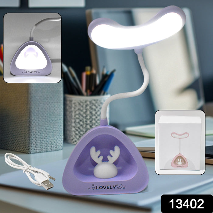 Lovely Heart-Shaped LED Desk Light