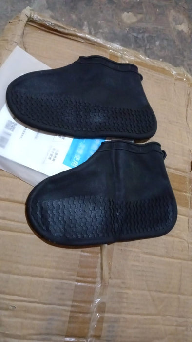 Non-Slip Silicone Rain Reusable Anti skid Waterproof Fordable Boot Shoe Cover (Small Size/ 1 Pair)