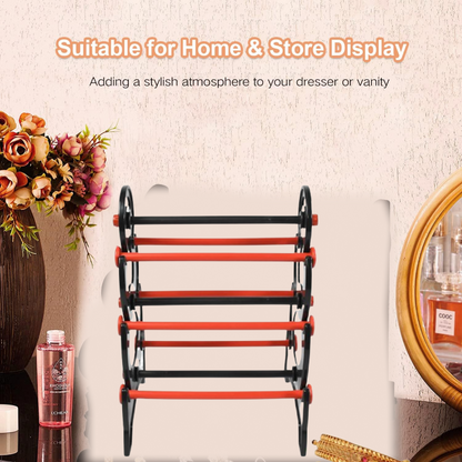 चूड़ी स्टैंड 3 स्टेप चूड़ी स्टोरेज ऑर्गनाइज़र डिस्प्ले और घर के लिए उपयुक्त