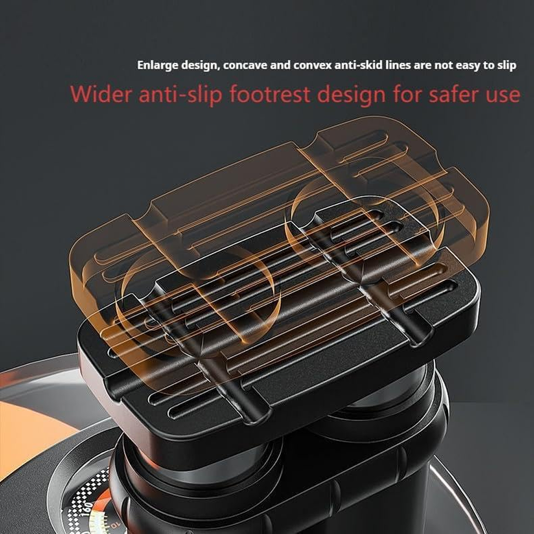 बाइक और कार के लिए मिनी फुट पंप इन्फ्लेटर