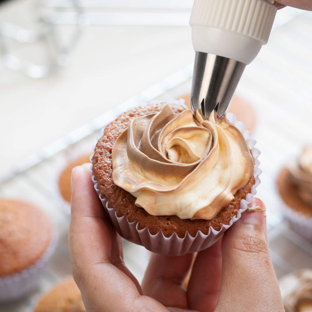 Cake Nozzle Set for Pastry Decorations (55-Piece)