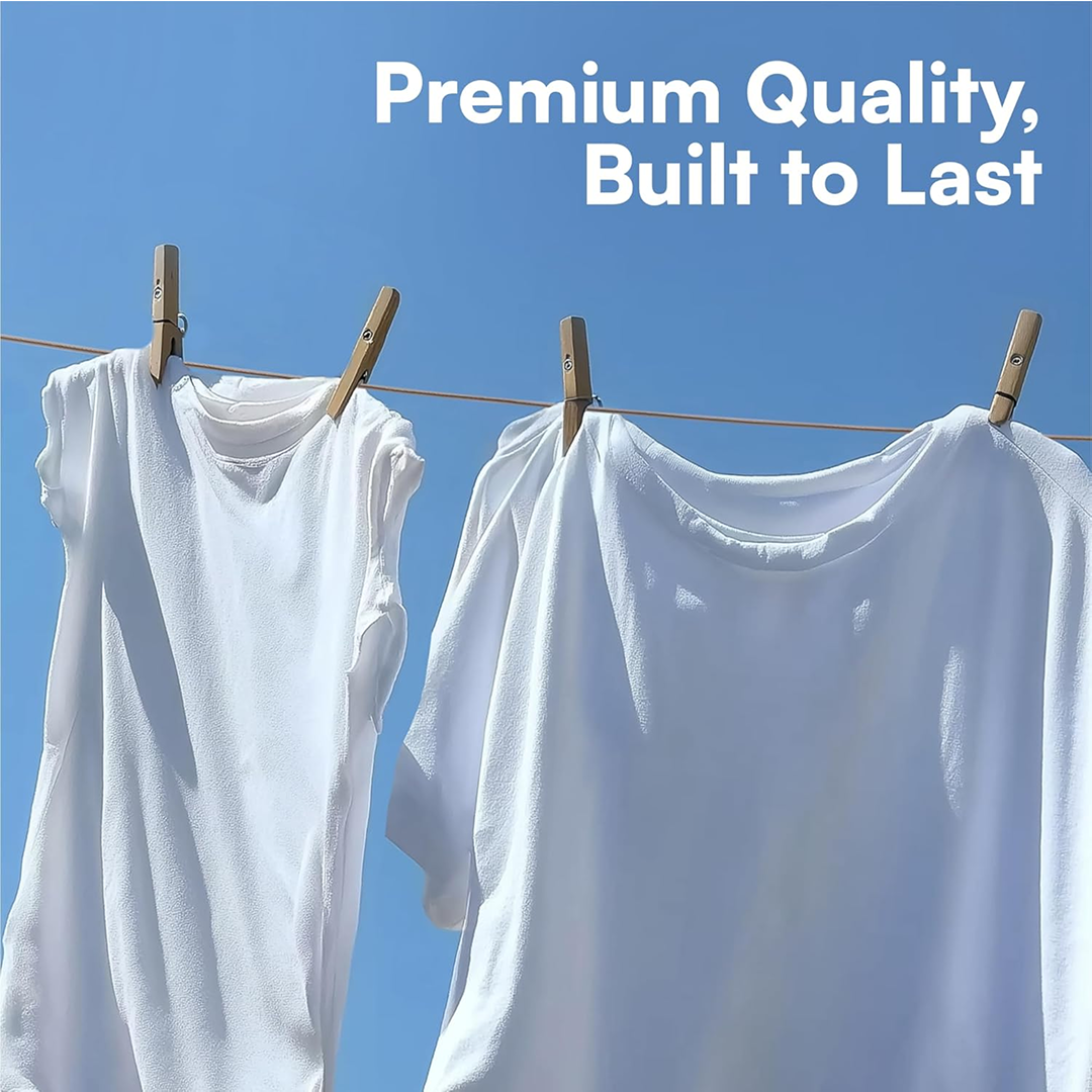 कपड़ा सुखाने का तार उच्च गुणवत्ता वाले कृषि और बागवानी उपयोग तार (25 मीटर)