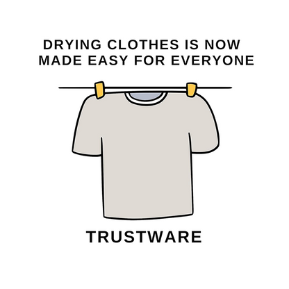 High-Quality Cloth Drying & Gardening Wire (10M)