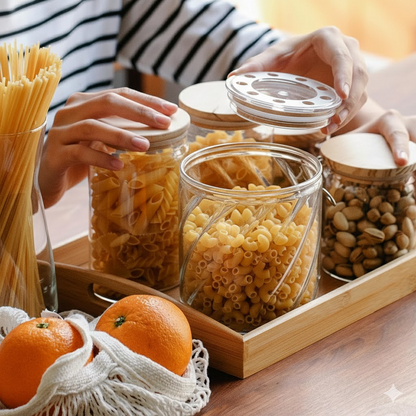 Dry Fruit Container , Storage Airtight Container For home & kitchen Use ( 750 ML )