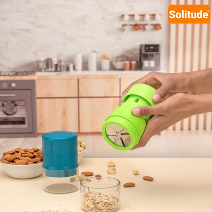 Plastic Dry Fruit and Paper Mill Grinder Slicer - 3-in-1