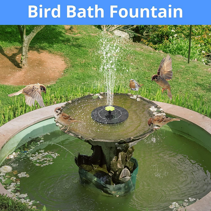 Solar Water Fountain Pump (1 Set)