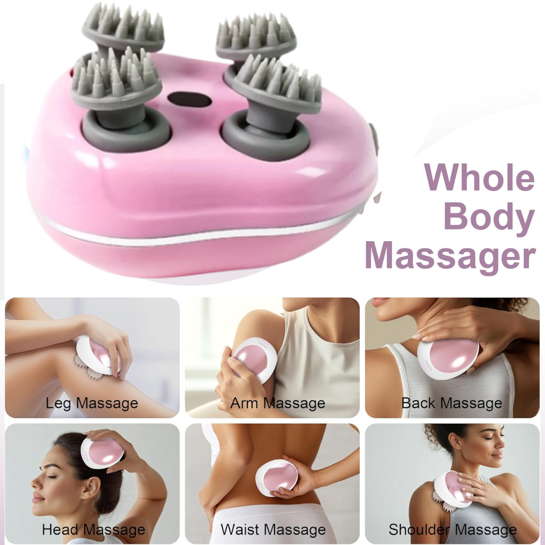 Smart Electric Scalp Massager (1 Pc)