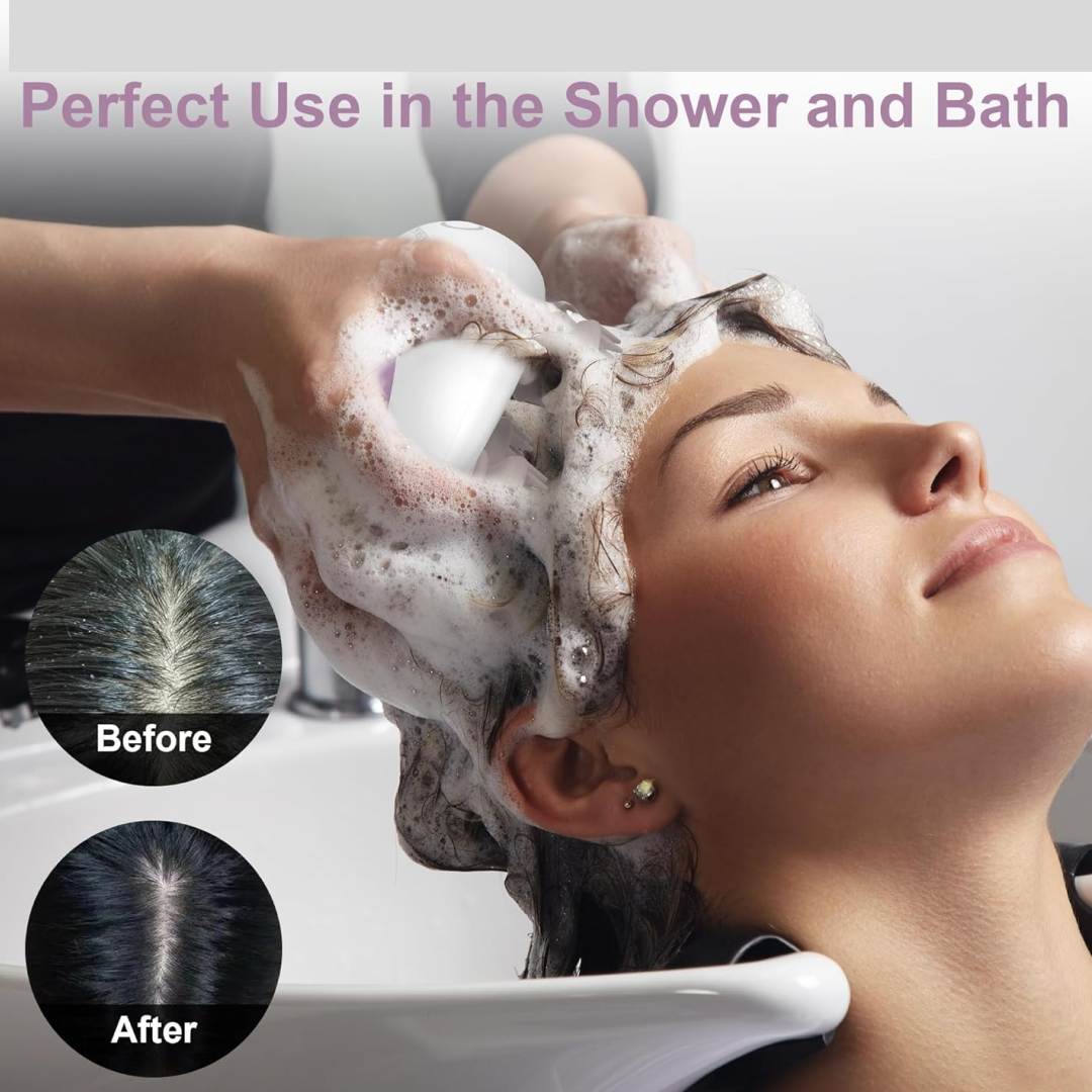 Smart Electric Scalp Massager (1 Pc)