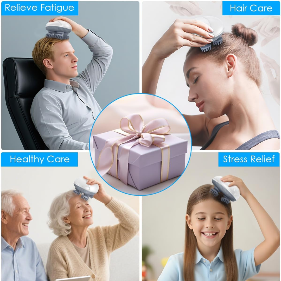 Smart Electric Scalp Massager (1 Pc)