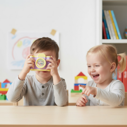 Camera Shape Pencil Sharpener – Stylish & Lightweight Manual Sharpener for Kids & Office Use (1 Pc)