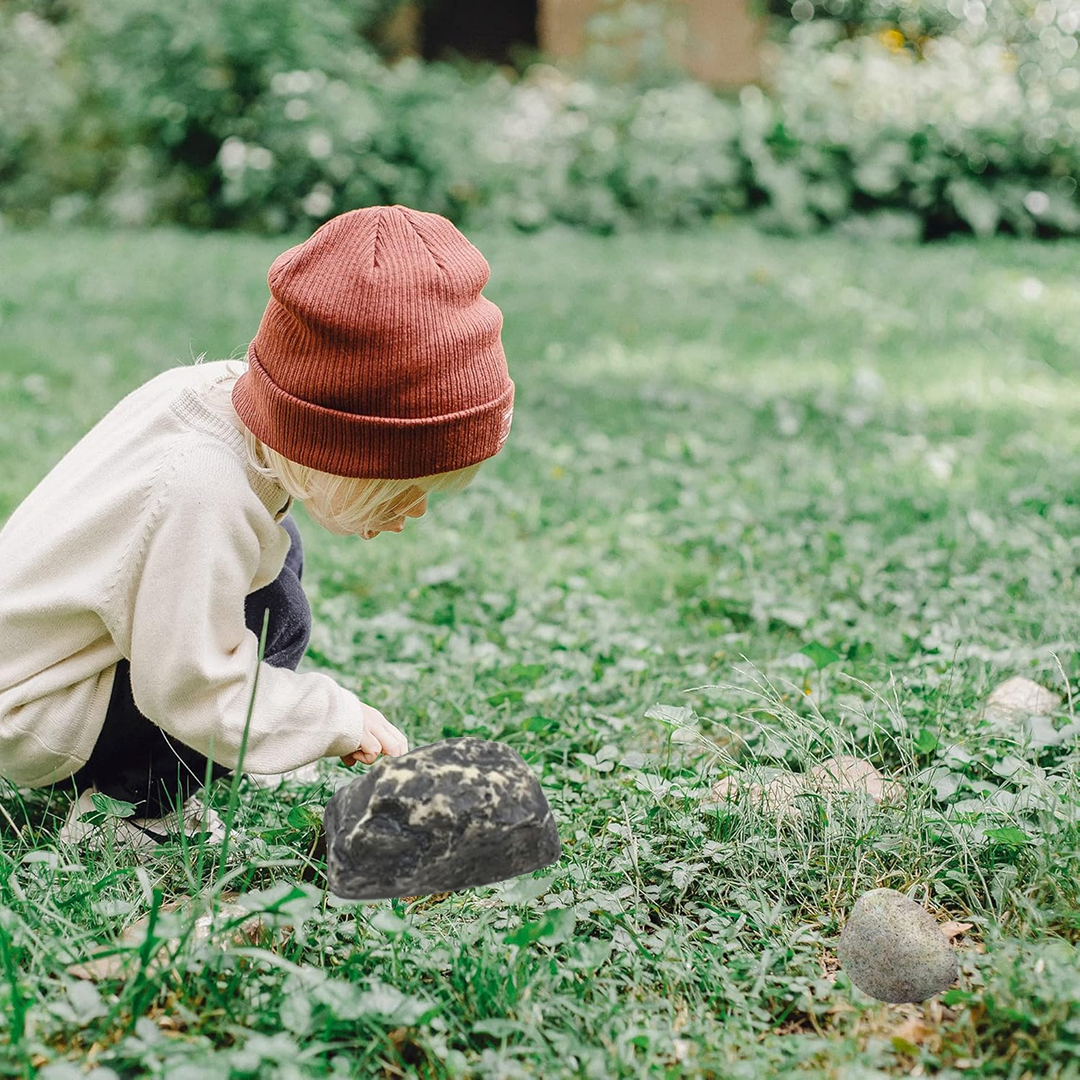 Realistic Fake Rock Key Hider – Weatherproof Outdoor Key Storage for Emergencies (1 Pc)