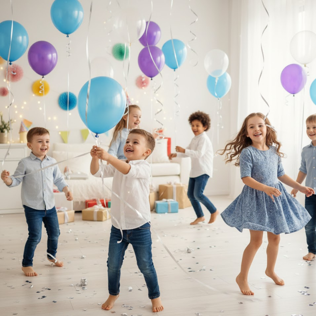 Decoration Balloon Ribbon, Smooth Ribbon for Party Decoration (36 Pcs Set)