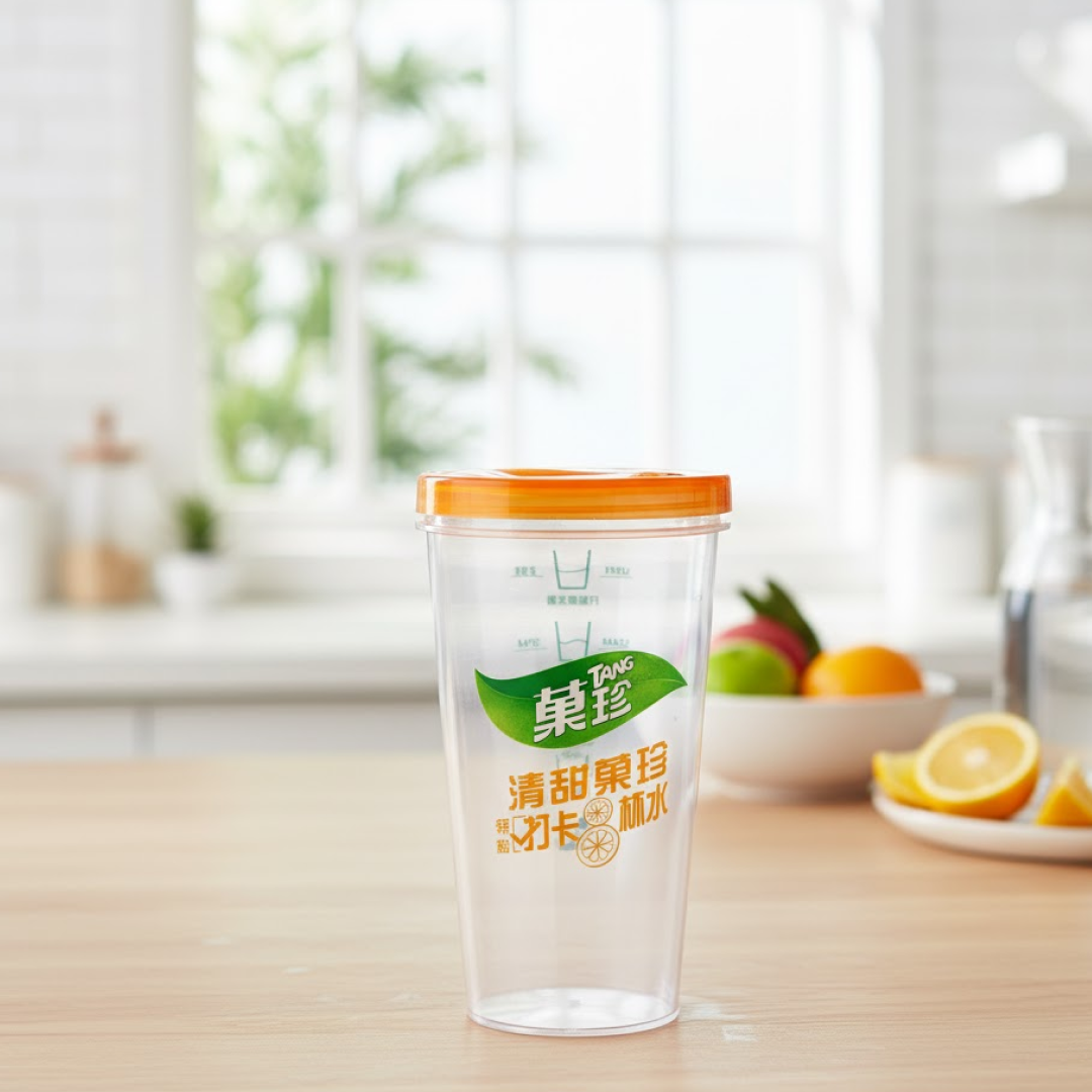 प्लास्टिक का पानी, घर के बाहरी कामों के लिए कॉफी कप, प्रशंसा और प्रेरणा पोर्टेबल प्लास्टिक कॉफी कप / टम्बलर यात्रा, घर, कार्यालय, यात्रा प्रेमियों के लिए उपहार