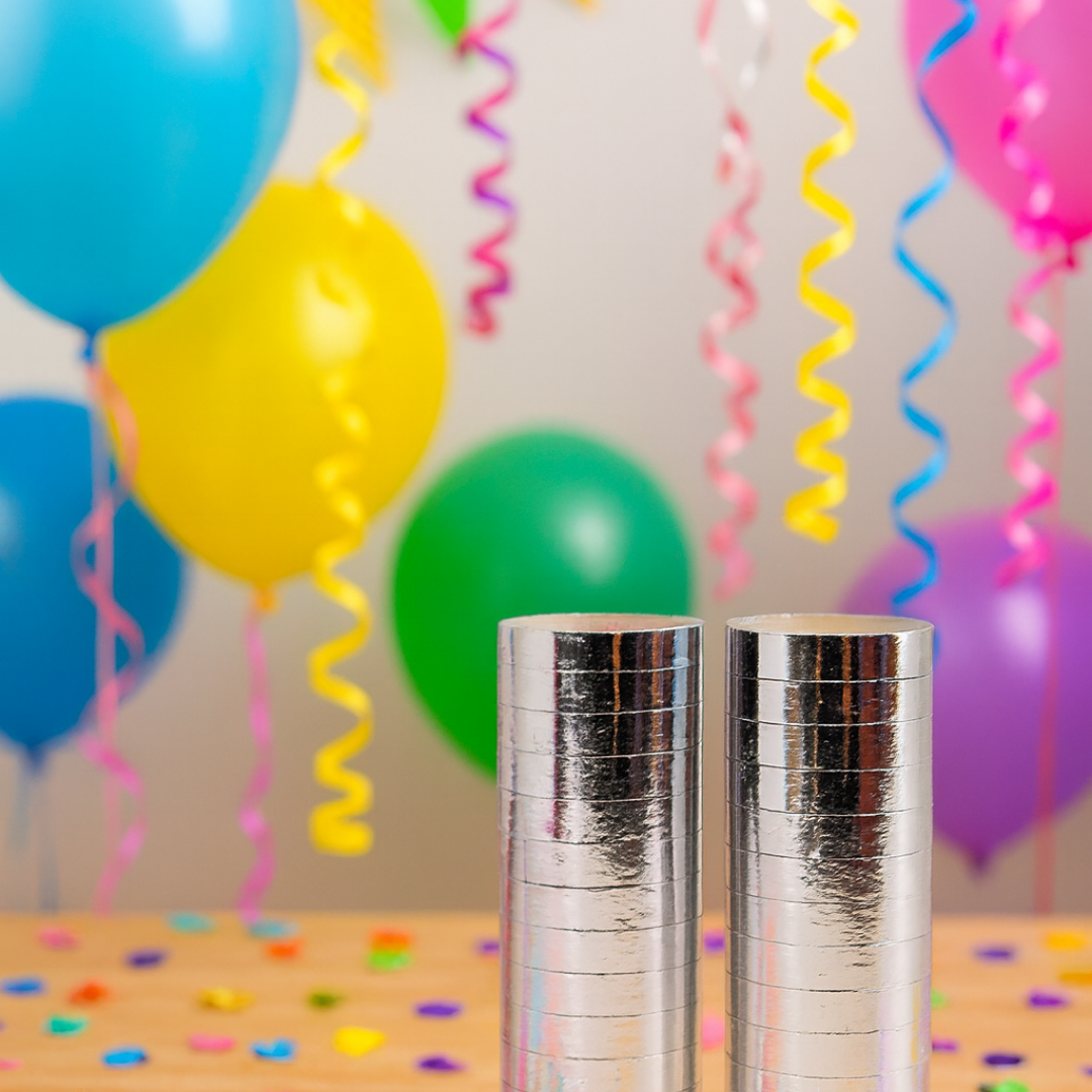 Decoration Balloon Ribbon, Smooth Ribbon for Party Decoration (36 Pcs Set)