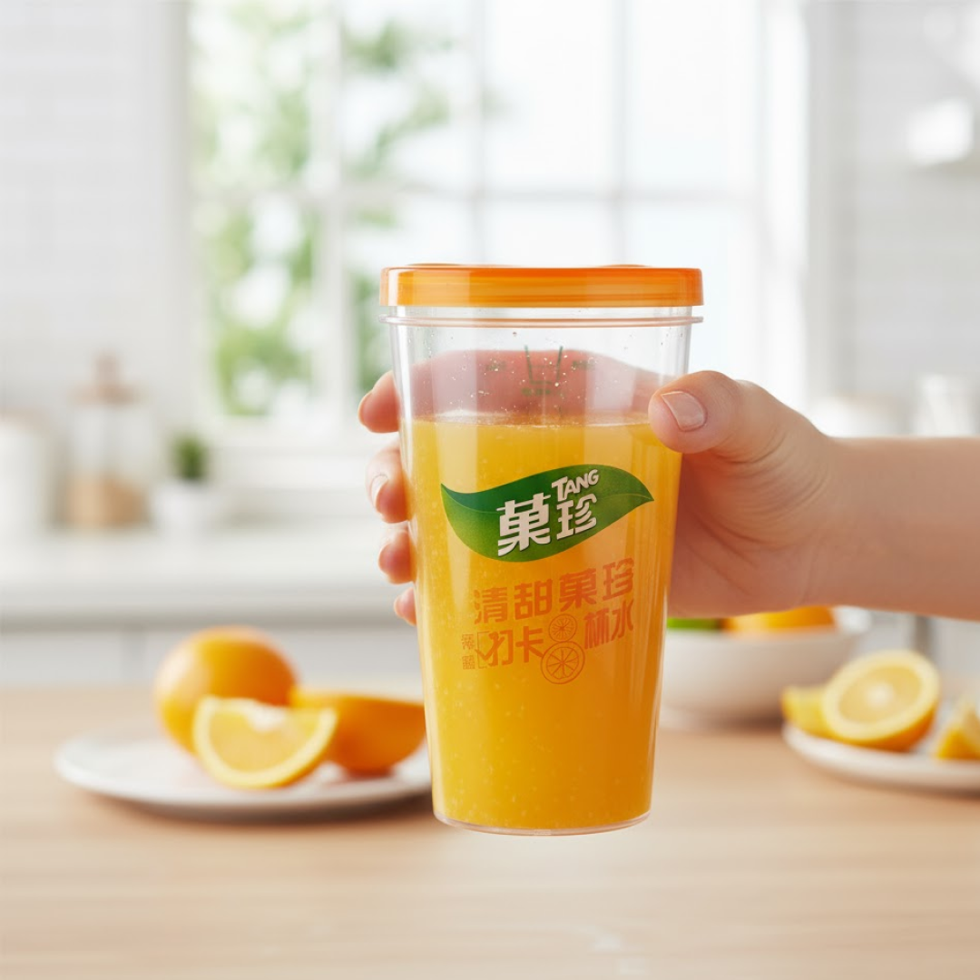 प्लास्टिक का पानी, घर के बाहरी कामों के लिए कॉफी कप, प्रशंसा और प्रेरणा पोर्टेबल प्लास्टिक कॉफी कप / टम्बलर यात्रा, घर, कार्यालय, यात्रा प्रेमियों के लिए उपहार