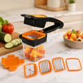 Vegetable Chopper 5-in-1 – Multi-functional Food Dicer | Quickslice