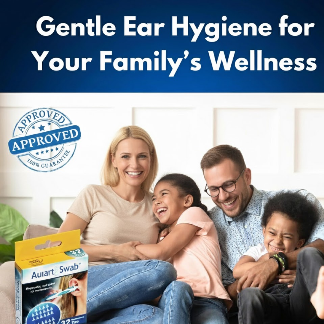 Smart Swab Silicone Easy Earwax Removal with 16 Replacement Disposable Soft Tips / Ear Wax