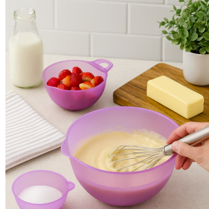 Apex Mix & Measure Prep Bowl Set – 3 Pieces