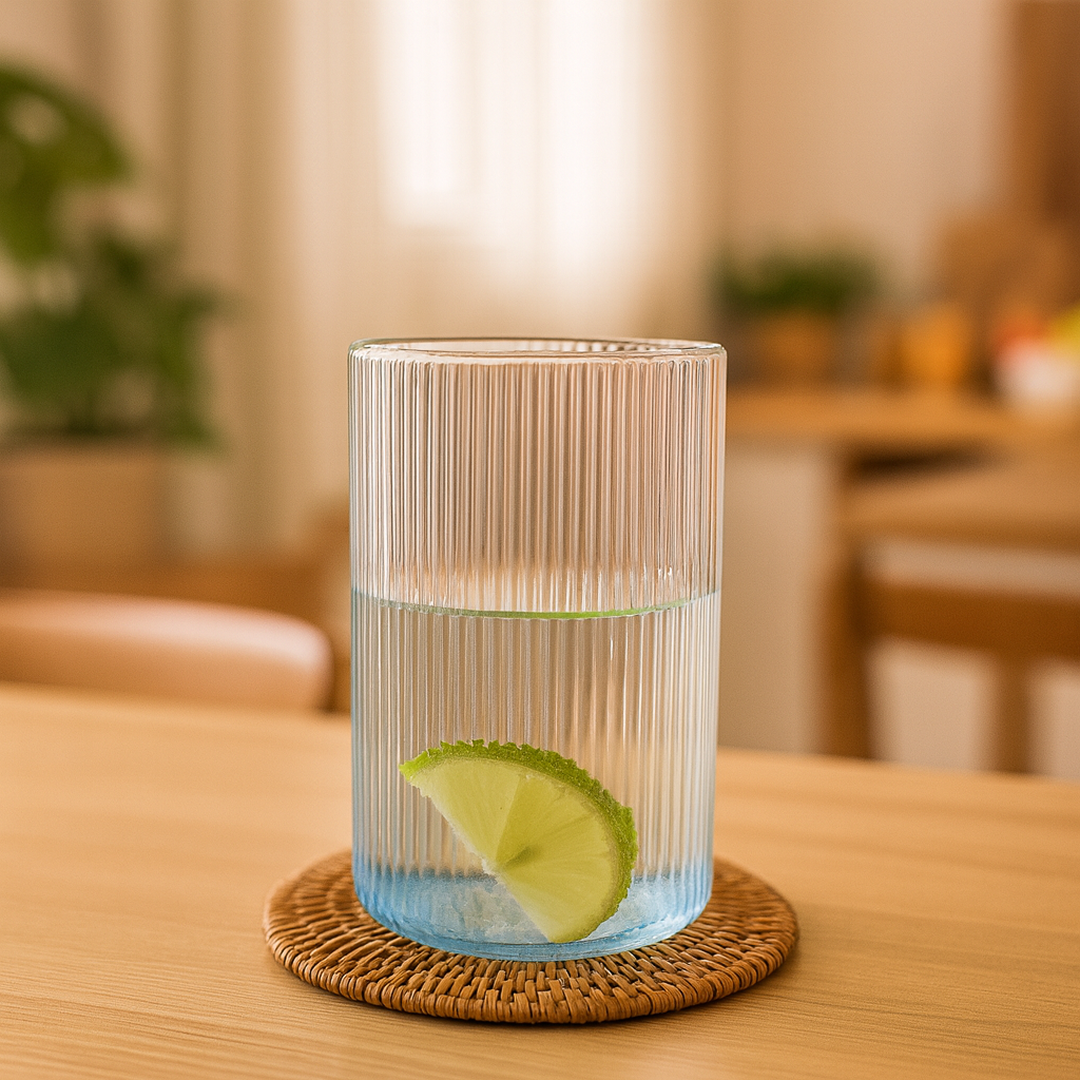 Supermom Plastic Casa Glass Set (6 Pc)