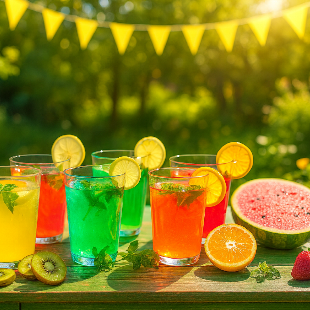 Supermom Plastic Mojito Glass 300ML Set of 6 Pc