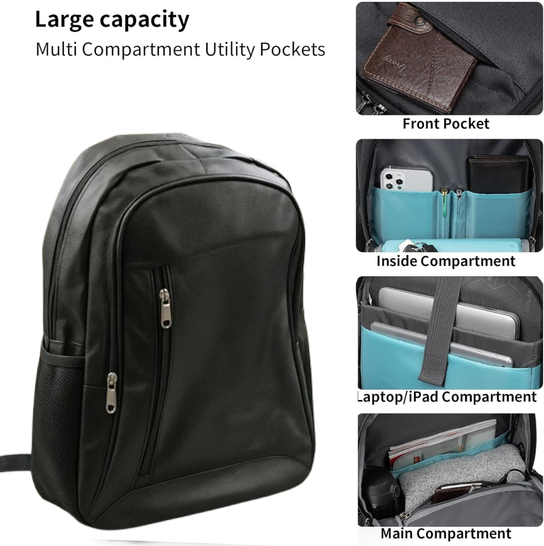 लैपटॉप बैकपैक पॉलिएस्टर लैपटॉप बैकपैक स्लिम टिकाऊ लैपटॉप बैकपैक वाटर रेसिस्टेंट कॉलेज बैग कंप्यूटर बैग पुरुषों और महिलाओं के लिए उपहार