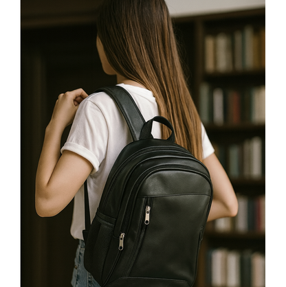 लैपटॉप बैकपैक पॉलिएस्टर लैपटॉप बैकपैक स्लिम टिकाऊ लैपटॉप बैकपैक वाटर रेसिस्टेंट कॉलेज बैग कंप्यूटर बैग पुरुषों और महिलाओं के लिए उपहार